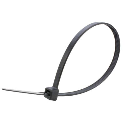 K&M - 21406 - Set di 2 fascette per cavi - nere - Leroy Merlin