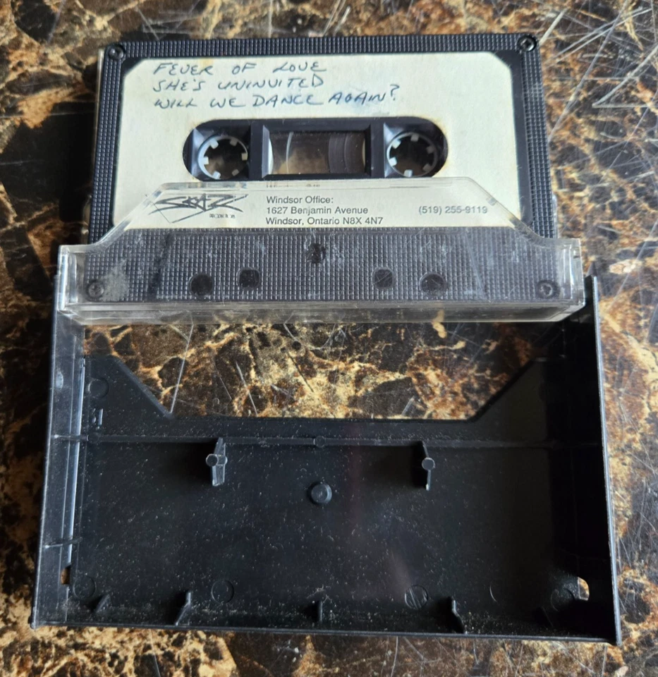 Rick Beneteau 1989-90 era 3 song demo cassette Skaz Productions RARE play tested - Image 2 of 4