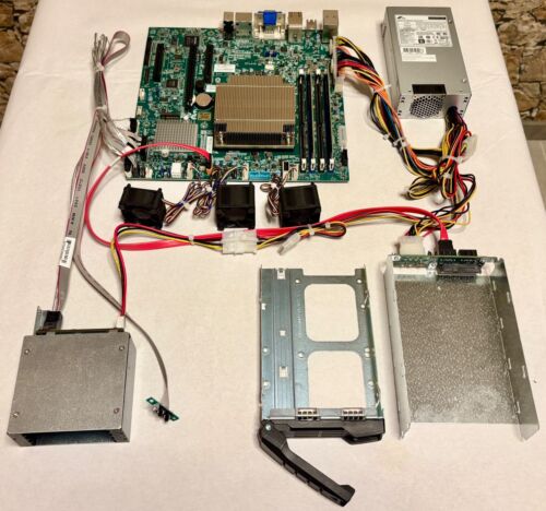 Supermicro X11SCZ-F Motherboard +CPU Core i5-9500 +2x 16GB DDR4 RAM +Netzteil!!! - Afbeelding 4 van 14