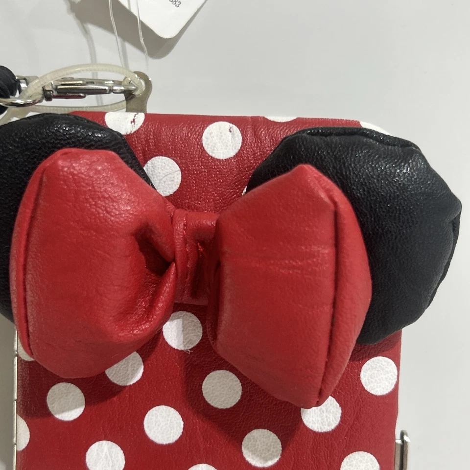 Disney Minnie Mouse Polka Dot Bow Apple iPhone 7 Or 8 Plus Cell Phone Case NEW - Image 3 of 4