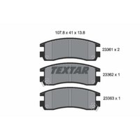 Textar BremsbeläGe Hinten FüR Opel Sintra Chevrolet Alero Trans Sport