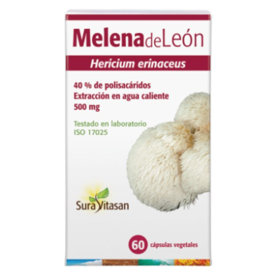 Suravitasan Melena De León 60 Cápsulas