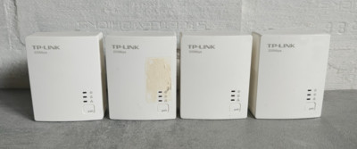 TP Link TL-PA211 AV200 Mini Powerline Ethernet Adapter Kit x4 200Mbps