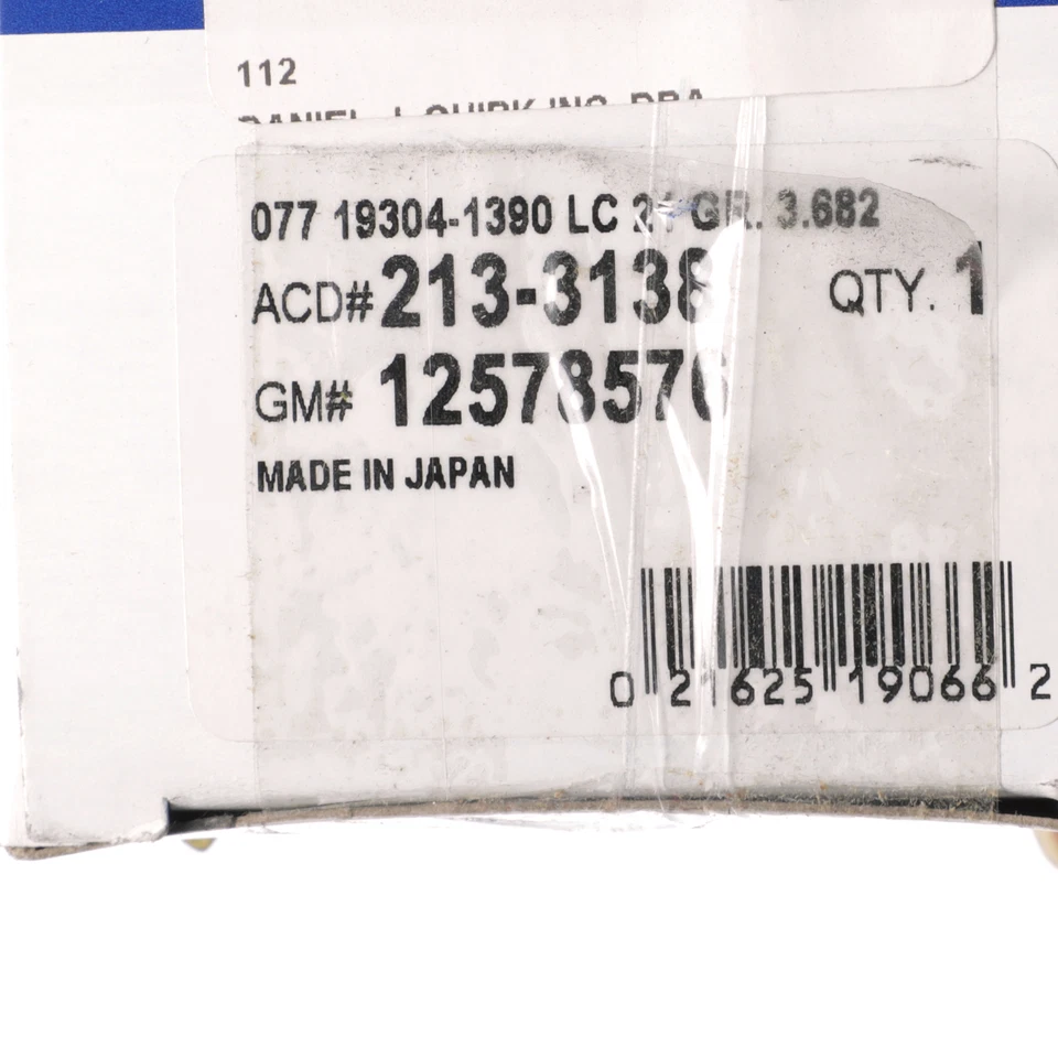 Sensor de oxígeno O2 térmico trasero OEM NUEVO 2002-2011 Chevrolet Pontiac Saturn 12578576 Foto 3 de 3