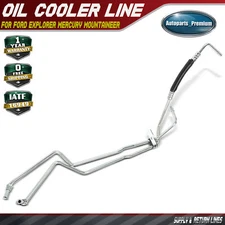 Transmission Oil Cooler Fluid Lines Tube for Ford Explorer Mercury Mountaineer