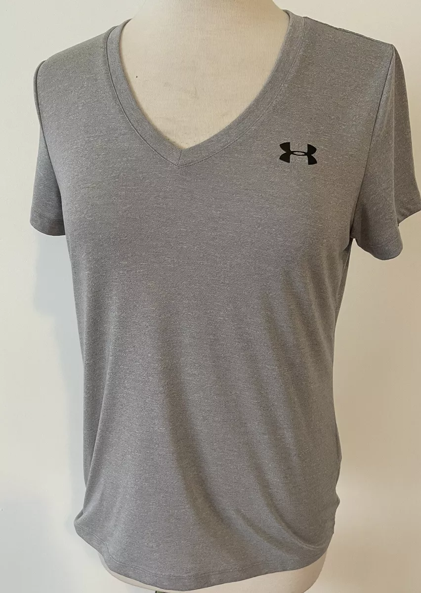 Under armour dri top fit v neck