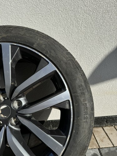 GENUINE LAND ROVER 21 INCH ALLOY WHEEL 275/45/21 DISCOVERY 5 - Picture 7 of 13