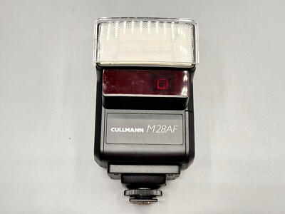 Cullmann M28AF Blitzgerät Blitz Aufsteckblitz für Minolta X-Serie #106