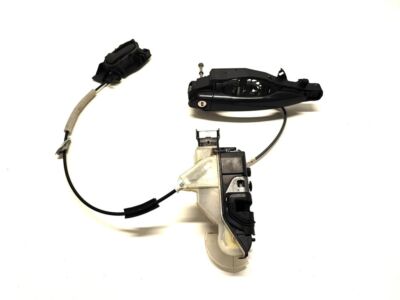 Peugeot Expert 2018 Left Front Door Lock 242729 