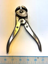 Vintage Maun Industries Wire Nippers/Cutters - Made in England