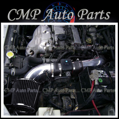 BLACK 1999-2003 Protege5 MP3 MP5  1.8 1.8L 2.0 2.0L AIR INTAKE KIT