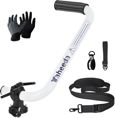 String Trimmer Handle, Shoulder Strap Harness, Ergonomic Grip, Fits Most Trimmer