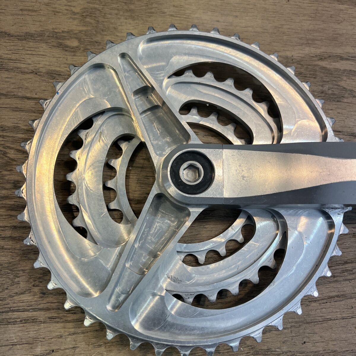 Cannondale CODA 701M CNC Mountain Bike Crankset 175mm w/ 22 Cannondale CODA 701M CNC Mountain Bike Crankset 175mm w/ 22