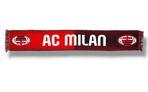 Écharpe Supporter FORZA MILAN Petite Taille Ultras