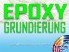 Pulverlack Beschichtungspulver EPOXY-Grundierung 500g.