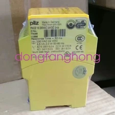 1PC PILZ 774066 safety relay PNOZ 16 230VAC 24VDC 2n/o FedEX or DHL or UPS