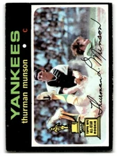 REVISED 1971 Topps Baseball #1-250 VG to VG/EX You Choose Complete Your Set