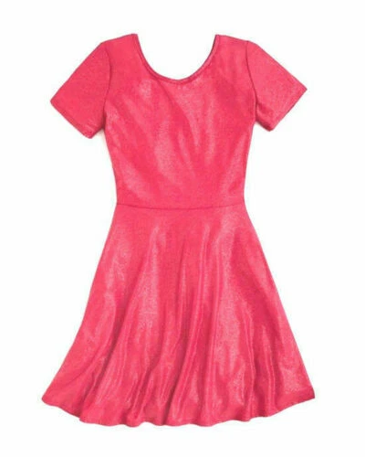 Vestidos de plata PINK Poliéster para Niñas
