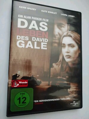 Das Leben Des David Gale DVD , Kevin Spacey , spannend , Thriller , FSK 12