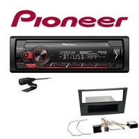 Pioneer Bluetooth Autoradio Android USB FüR Opel Astra H Charcoal Mit Canbus