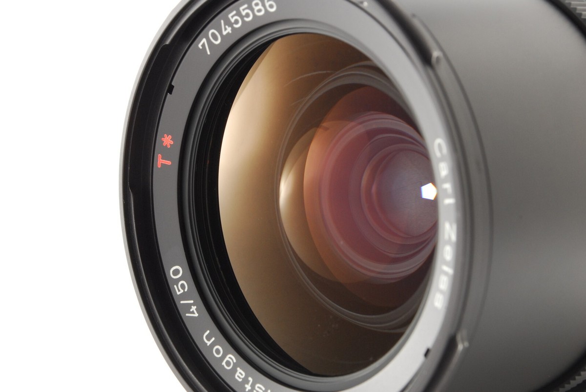 Nice!!![MINT] HASSELBLAD T* CF 50mm F4 Carl Zeiss Distagon