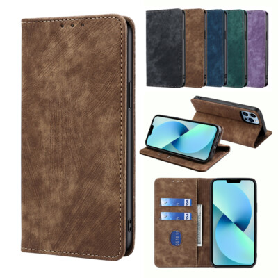 Für Sony Xperia 5V 1V 10IV Z6 XA1 XR XZS L1 L2 20 8 Flip Hülle Handyhülle Case