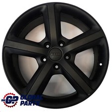 Audi Q7 4L Black Wheel Alloy Rim 20" 9J ET:60 Star Spoke 4L0601025H