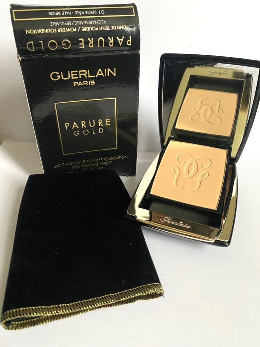 Guerlain Parure Gold Radiance Powder Foundation Choose yours: | eBay