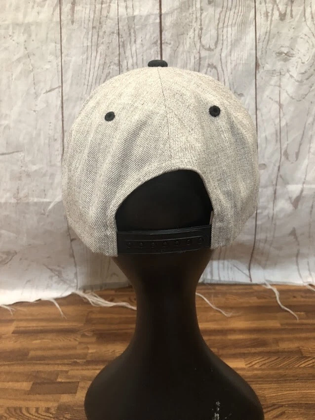 Gorra de béisbol LIDS gris/negro - Fantástica Soundz - SnapBack talla única Foto 4 de 4