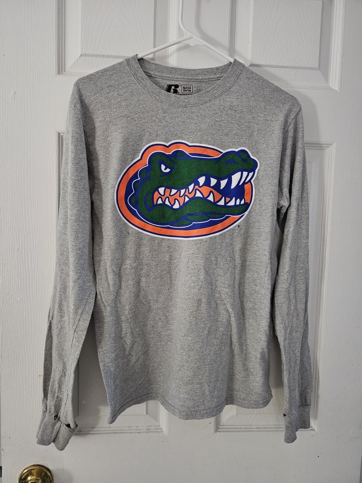 Florida GATORS COLLAGE FOOTBALL TEAM PULLOVER Long sleeve VENTAGE Y2k Shirt Fl
