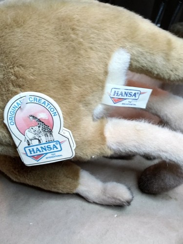Hansa - Red Kangaroo Realistic Plush - 17 Inch - Picture 9 of 9