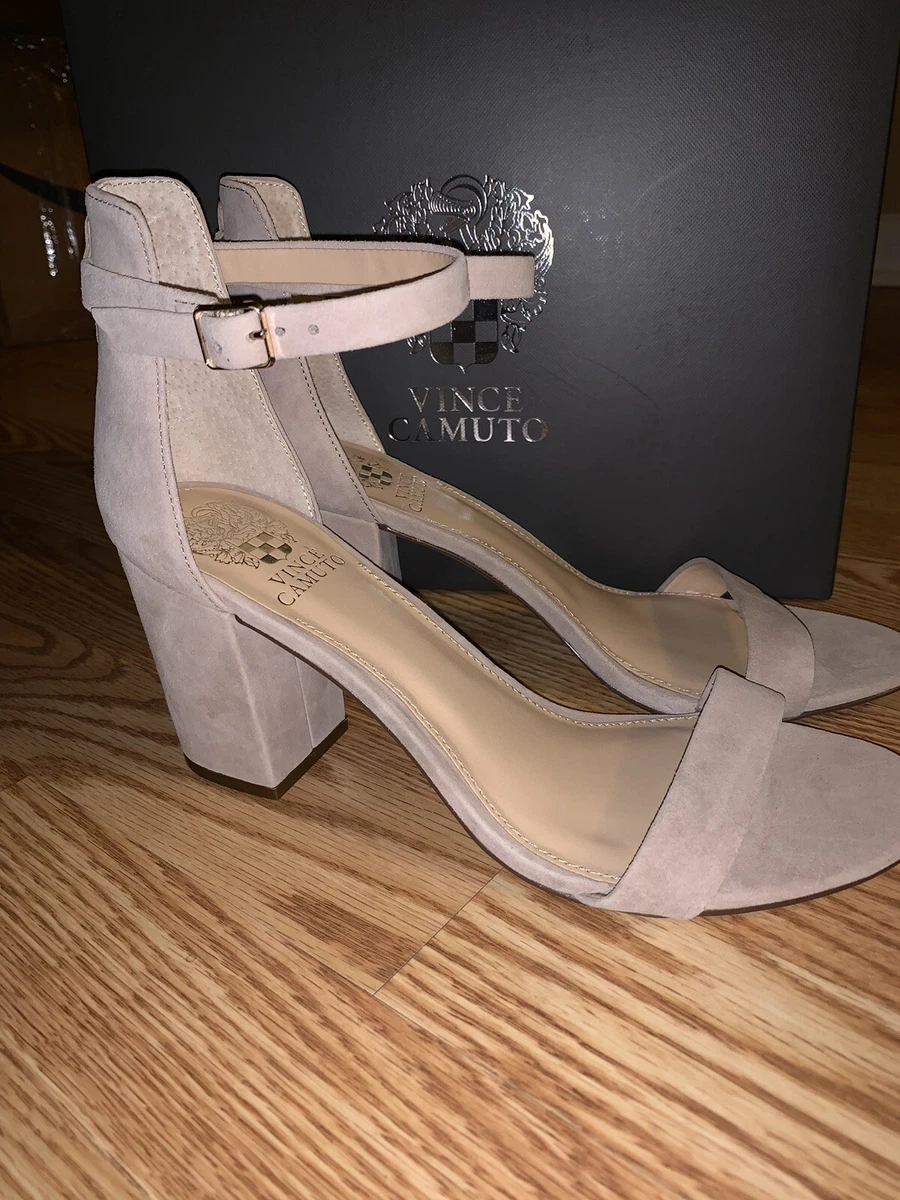 Vince camuto beah block clearance heel ankle strap sandal