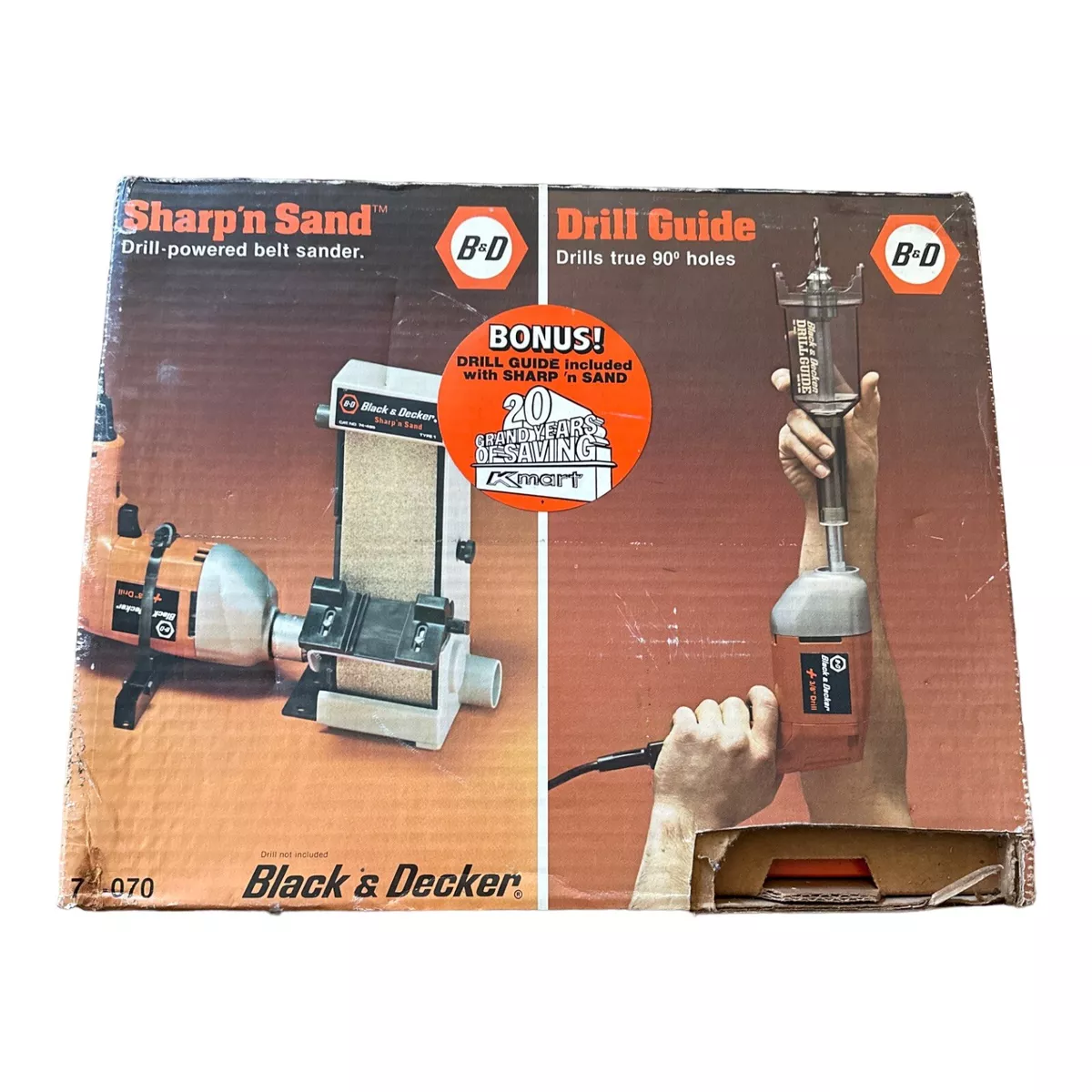 Black and 2025 decker drill guide