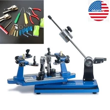 Racquet Stringing Machine Tennis, Squash and Badminton Racket Stringer Tabletop
