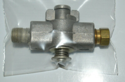 Key Gas P-2ST Adjustable Manual Pilot Shut Off Valve 1/8'' x 1/4'' P2S 2636276 NEW