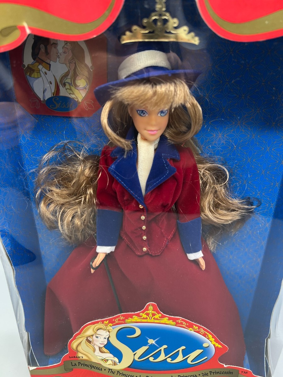 Sissi The Princess Doll Rare NIB