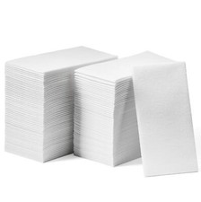 Disposable Linen-Feel Guest Towels - 12" x 17" Cloth-Like Hand Towels - Made ...