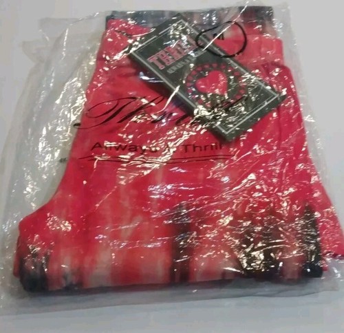 Thrill Always A Thrill Girls Tie-dyed Peachie Gray White Black Leggings Size (M) - Picture 8 of 8