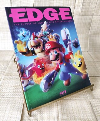 EDGE Magazine Rare Issue 375 Mario + Rabbids Subscriber October 2022 in VGC.