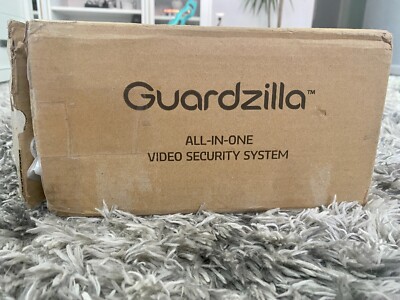 Guardzilla GZ501W White Wireless Wi-Fi Indoor All-In-One Video Security System