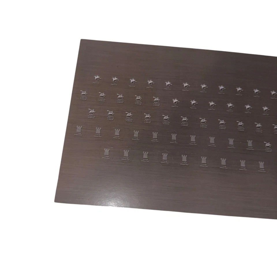 Hasbro Risk Juego de Tronos Juego de Mesa Unidad Especial Fichas Piezas de Repuesto Foto 2 de 4