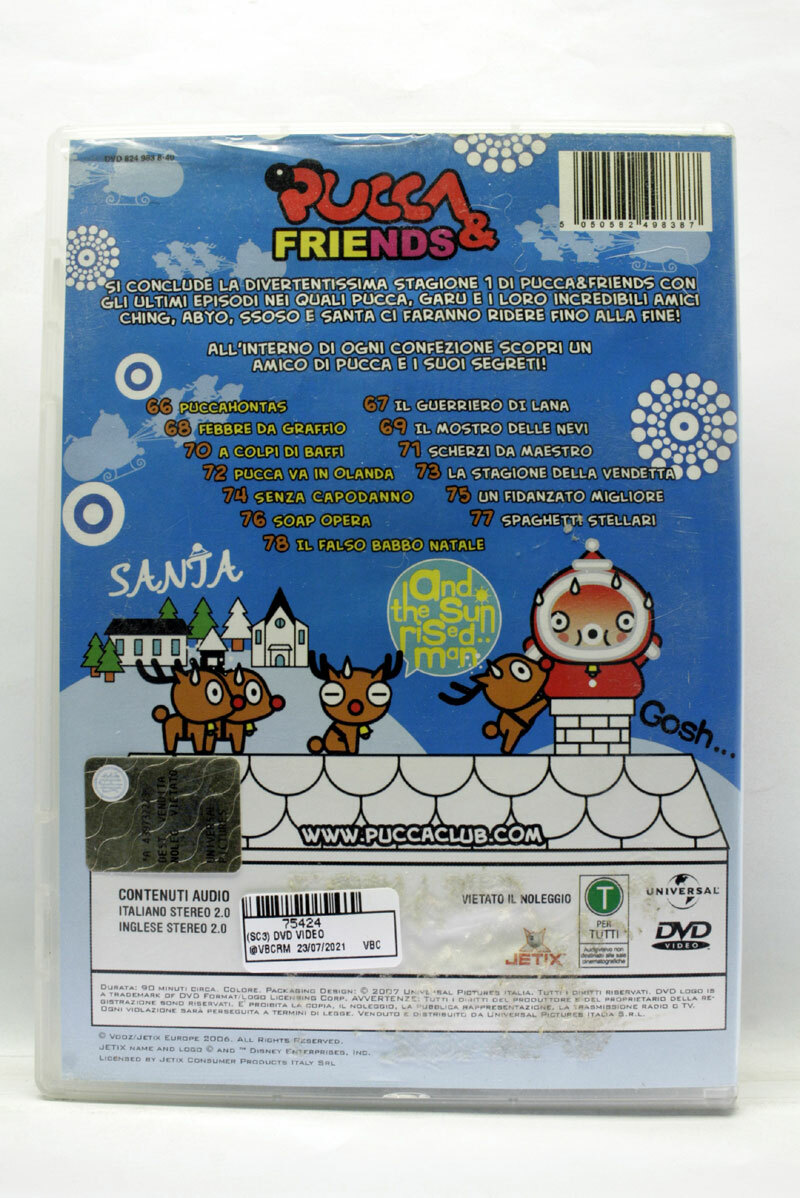Pucca & friends Stagione 01 Volume 06 Episodi 66-78 CARTONE