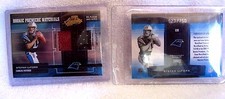 Stefan Lefors RC 05 Absolute Memorabilia Rookie Premiere Materials-Panthers QB2