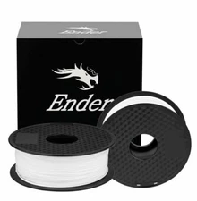Creality Ender Brand 1.75mm PLA Filament Black/White FOR Ender 3V2 3S1 Print