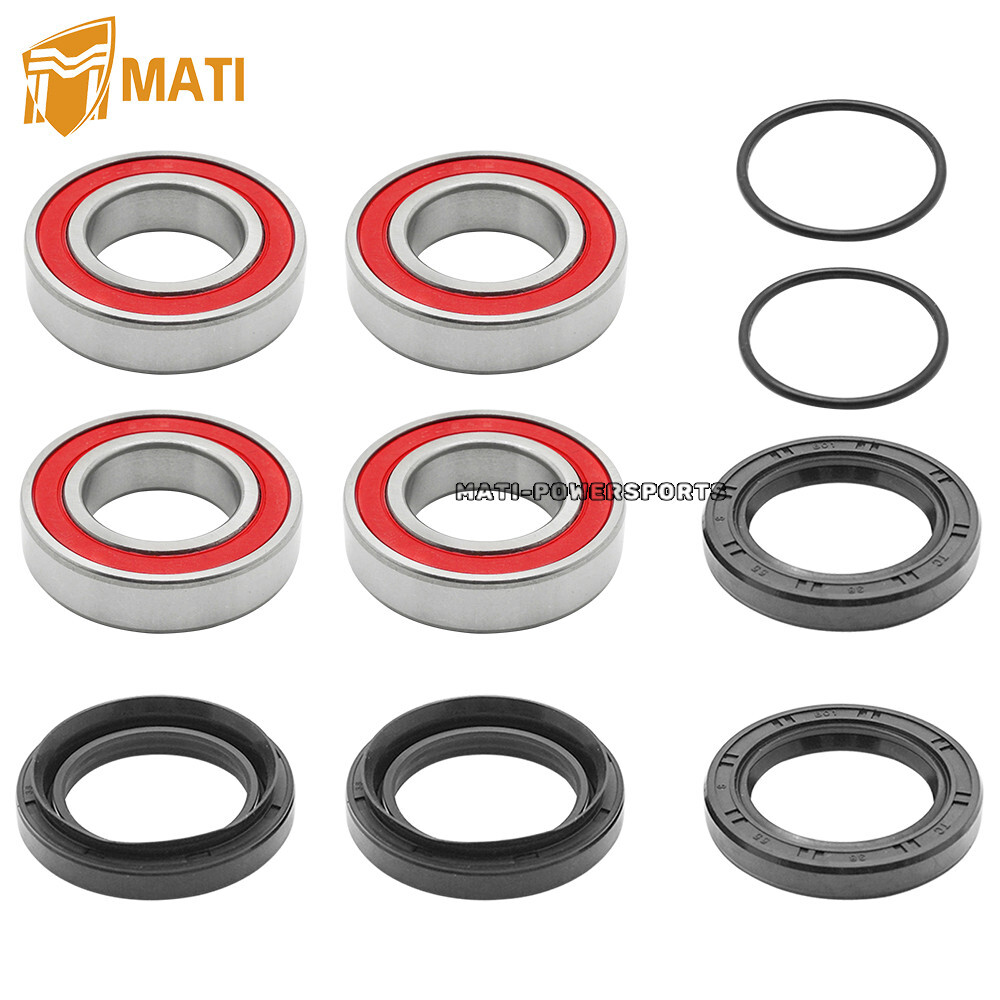 ALL BALLS REAR WHEEL BEARINGS WITH SEALS YAMAHA 400 KODIAK 93 99 - Foto 7