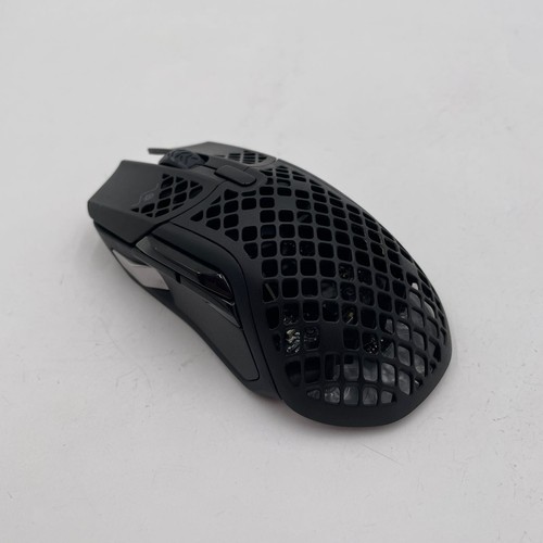 SteelSeries Aerox 5 Wired Holey RGB Gaming Mouse - Picture 7 of 8