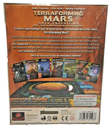 Terraforming Mars - Ares- Expedition Gesellschaftsspiel Deutsch Neu OVP # - Bild 3 von 3