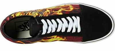 VANS OLD SKOOL ( SAMURAI RISING ) BLACK / TRUE WHITE  display picture 1