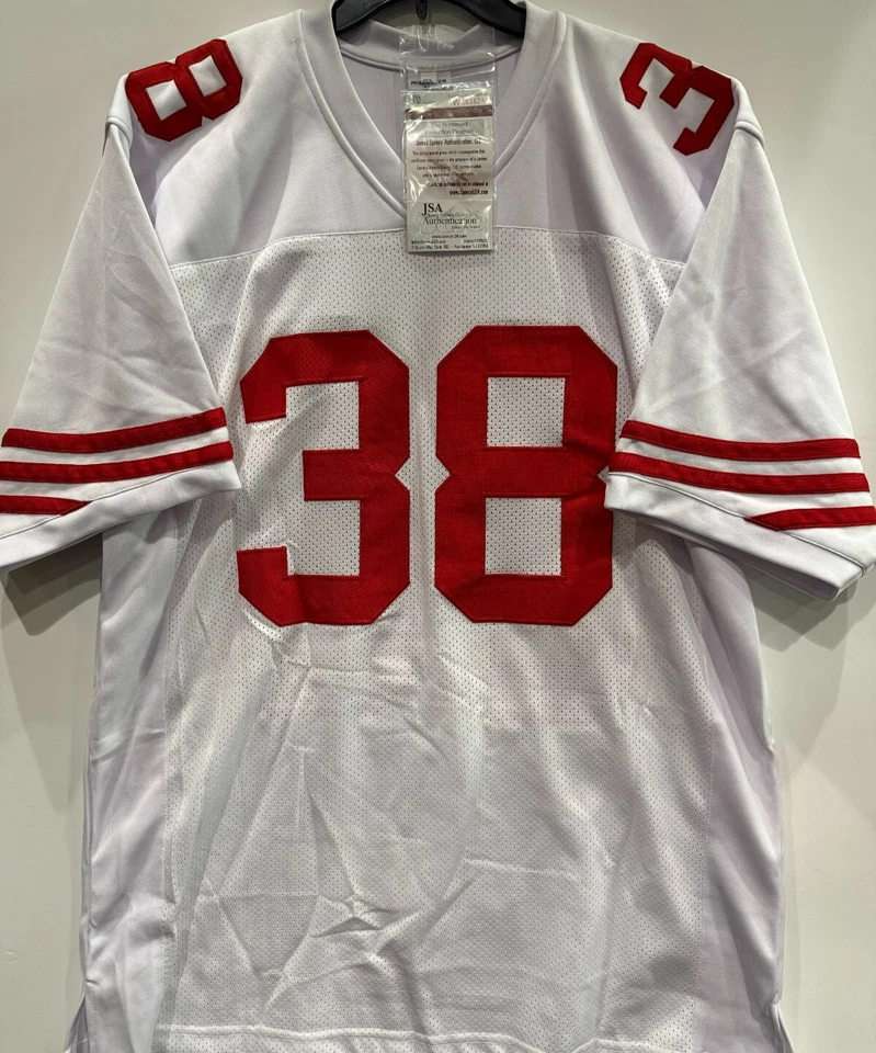 Marcus Lattimore Signed San Francisco 49ers Jersey (JSA COA) Niners Running Back - Image 3 of 4
