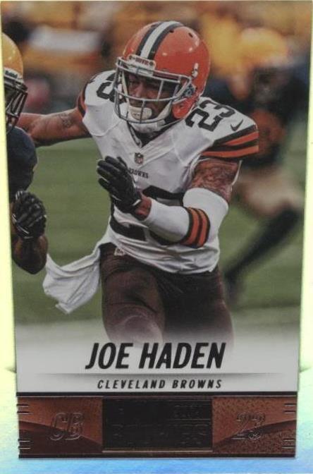 2014 Panini Hot Rookies Joe Haden #56 - 1 of 2